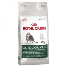 Royal Canin Outdoor +7 kassitoit eakale õues käivale kassile, 4 kg